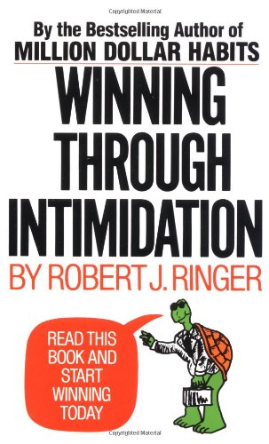 Winning Through Intimidation - Mass Market Paperback