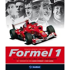 Formel 1: Alle Champions und ihre Rennwagen