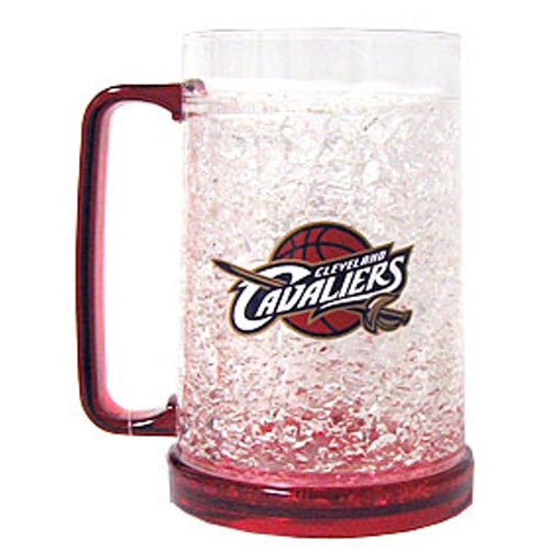 Cleveland Cavaliers NBA Crystal Freezer Mug