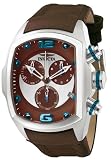 Invicta Mens 6094 Lupah Collection Revolution Chronograph Brown Leather Watch Invicta Mens 6094 Lupah Collection Revolution Chronograph Brown Leather Watch