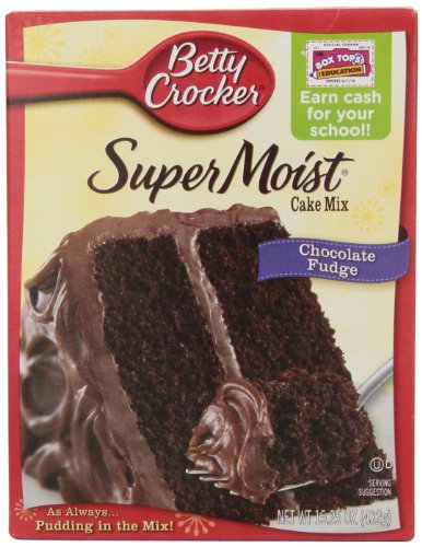 Betty Crocker Chocolate Fudge Cake