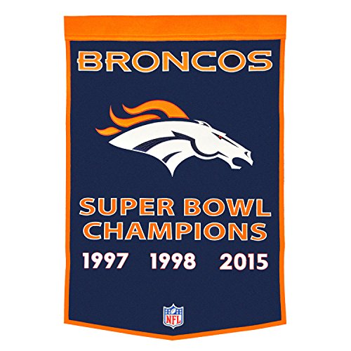 NFL Wool Dynasty Banners