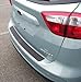 Rear Bumper Protector Fits 2013 2014 2015 2016 Ford C-Max