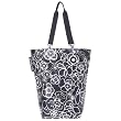 Fleur Anthracite Large City Totebag or City Shopper Reisenthel, Germany