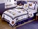 Metro Full / Queen Size Quilt with 2 Shams