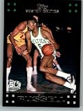 2007-08 Topps #6 Bill Russell - Boston Celtics (Basketball Cards)