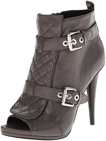Nine West Women's Arivaderci Boot,Dark Grey,8 M US