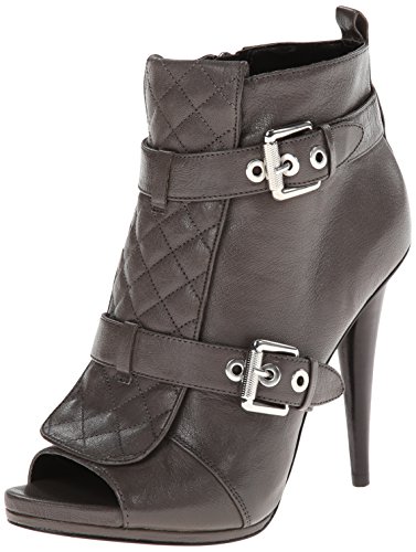 Nine West Women's Arivaderci Boot,Dark Grey,8 M US