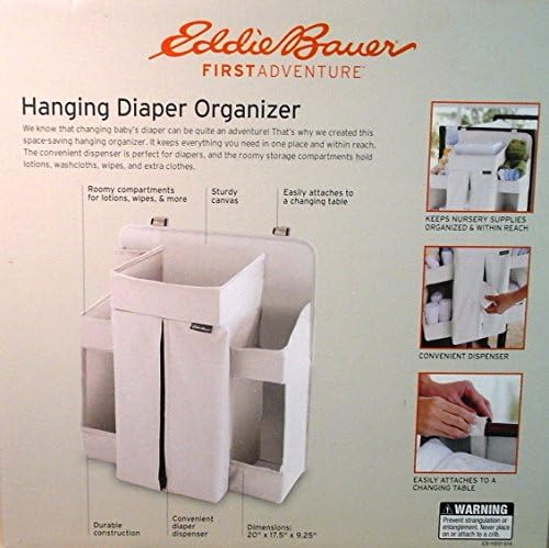 Eddie Bauer Hanging Diaper Organizer