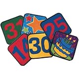 Calendar Carpet Squares Kit Size: 1' x 1' by Carpets for Kids