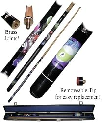 9 BALL GALAXY Pool Stick (fls)