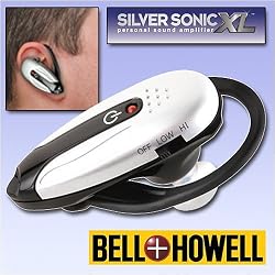 Bell & Howell Silver Sonic XL Personal Sound Amplifier