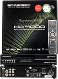 SPIDERBOX HD 9000 COMBO HD RECEIVER - SATELLITE & TERRESTRIAL - SYSTEMSAT