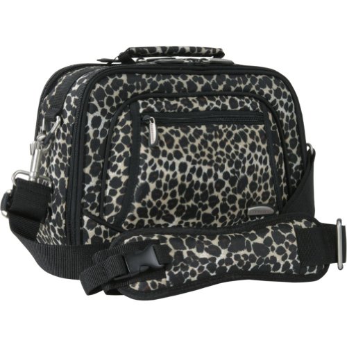 Travelon Mini Cosmetic Organizer Travel Case, Leopard, One Size