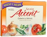 Review Polaner  / Sa-son Accent Seasoning, Culantro y Achiote (Coriander & Annato Seasoning), 36-Count Packets (Pack of 15)