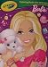 Barbie Crayola Coloring Book with 50 Stickers ~ Smile and Sparkle! (2013) RS.3199.00