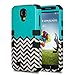 Galaxy S4 Case Samsung Galaxy S4 Case - ULAK 3in1 Hybrid Impact Shockproof Rubber Combo Case Cover [Hard Plactic Shell and Soft Silicone Skin] Shock-Absorption / Impact Resistant Bumper Fashion Design for Galaxy S4 Samsung Galaxy S4 IV i9500 (Follow the Sky/Black)