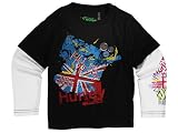 Hurley Rule Brittania Long Sleeve Tee