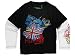 Hurley Rule Brittania Long Sleeve Tee