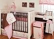 Butterfly Meadow Organic 6 Piece Crib Bedding Set by Kidsline