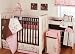 Butterfly Meadow Organic 6 Piece Crib Bedding Set by Kidsline