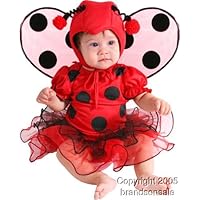 Unique Infant Baby Lady Bug Costume (12 Months)