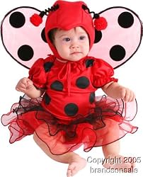 UniqueInfantBabyLadyBugCostume(12Months)