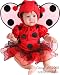 Cute Baby Infant Ladybug Costume (12M)
