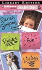 Sarah Simpson's Rules for Living