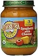 Earth's Best Organic Stage 3, Spaghetti with Cheese, 6 Ounce Jar (Pack of 12)