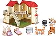Calico Critters Calico Cloverleaf Townhome Gift Set