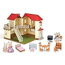 Calico Critters Calico Cloverleaf Townhome Gift Set