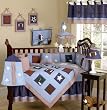 JoJo Designs 9-Piece Baby Crib Bedding Set - Playball Sports
