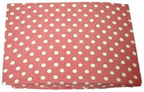 My Baby Sam Paisley Splash Dot Crib Sheet, Pink