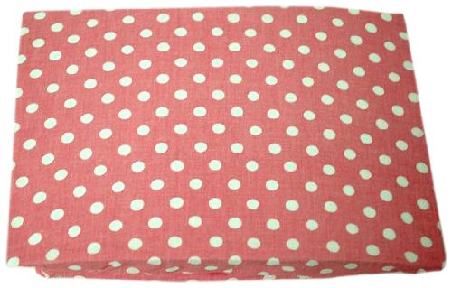 My Baby Sam Paisley Splash Dot Crib Sheet - Pink product image