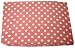 My Baby Sam Paisley Splash Dot Crib Sheet, Pink