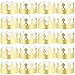 LOCOLO 40 Pieces Golden Paper Crowns, Paper Crown for Birthday Party Baby Shower Photo Props