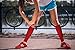 Special - Buy 2 Get 10% / Buy 4 Get 20% ★ Calf Compression Sleeves for Shin Splints, Leg Pain & Support by AprilTex ★ Increases Blood Circulation to Reduce Leg Cramps & Muscle Aches ★ Ultimate Comfort & Breathability ★ plus Free 100 Exercise Tips E-Book ♥ 1 Pair