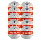 Eco Soccer Ball - Match (Size 5 Orange Band) Multipack (10)