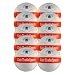 Eco Soccer Ball - Match (Size 5 Orange Band) Multipack (10)