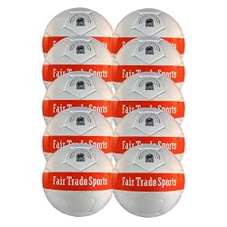Eco Soccer Ball - Match (Size 5 Orange Band) Multipack (10)