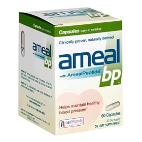 Ameal BP Peptide Tablets, 60 capsules (30 day supply)