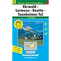Freytag Berndt Wanderkarten, WK 352, Ehrwald - Lermoos - Reutte - Tannheimer Tal, 360� Panorama Fotos, GPS, UTM - Ma�stab 1:50 000