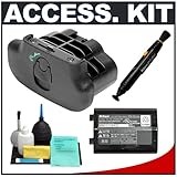 Nikon BL-3 Battery Chamber Cover for EN-EL4a & MB-D10 Grip + Nikon EN-EL4a  ....