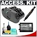 Nikon BL-3 Battery Chamber Cover for EN-EL4a & MB-D10 Grip + Nikon EN-EL4a Battery + Nikon Lenspen + Cleaning Kit for D300 Digital SLR Camera