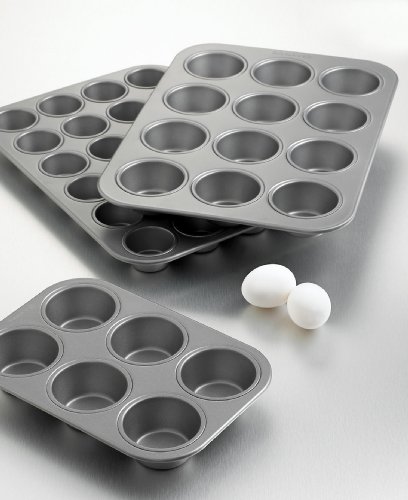 Calphalon Classic Bakeware 24-Cup Nonstick Mini Muffin Pan