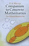 Companion to Concrete Mathematics (Pure & Applied Mathematics), Vol. 2