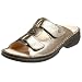 Finn Comfort Women's Pattaya Sandal,Espresso Metal,41 EU (US Women's 10 M)