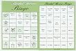 Bridal Shower Bingo