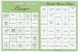 Bridal Shower Bingo
